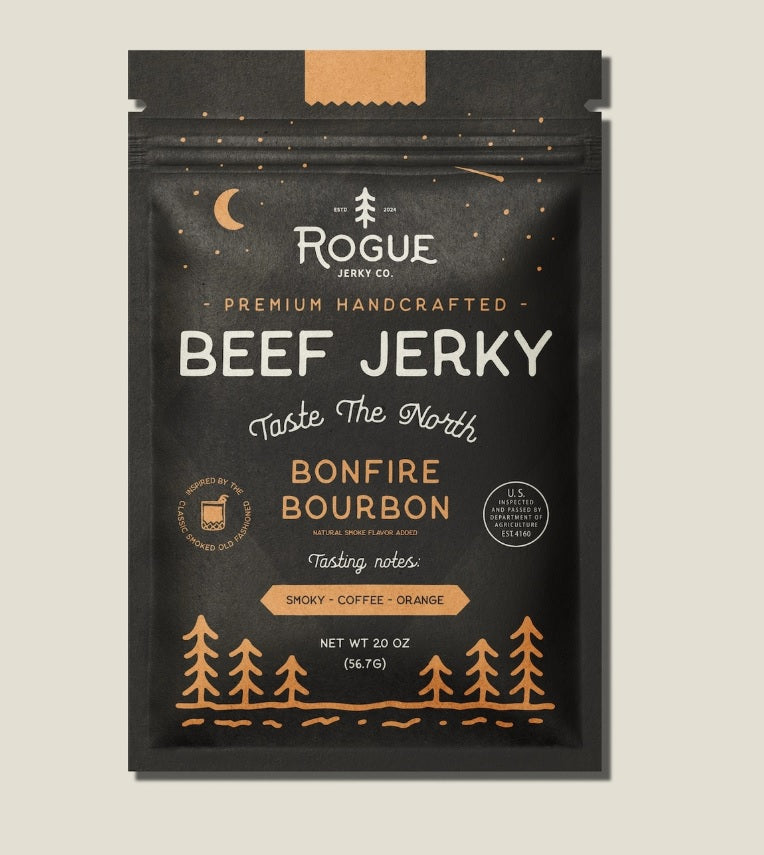 Rogue Beef Jerky - 4 Flavors to Choose