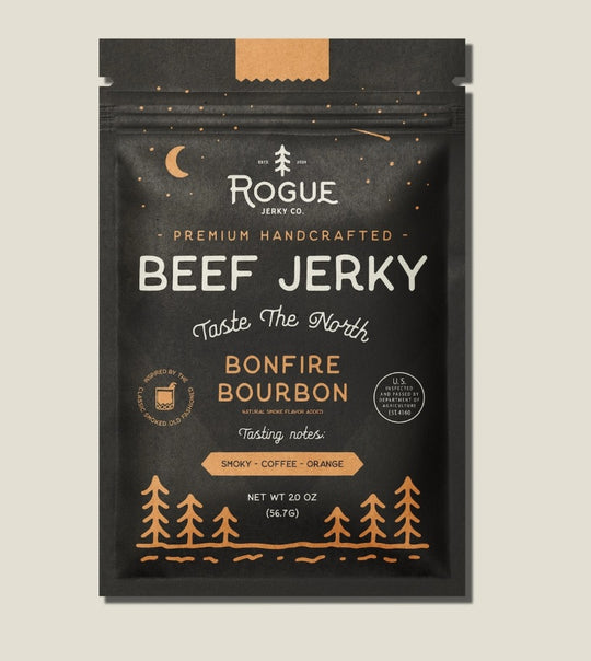 Rogue Beef Jerky - 4 Flavors to Choose