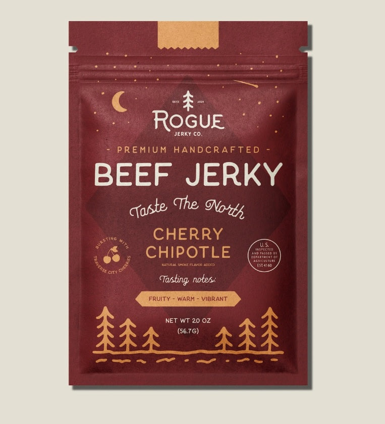 Rogue Beef Jerky - 4 Flavors to Choose