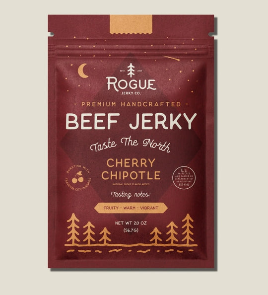 Rogue Beef Jerky - 4 Flavors to Choose