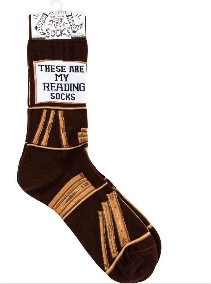 These Are My Reading Socks