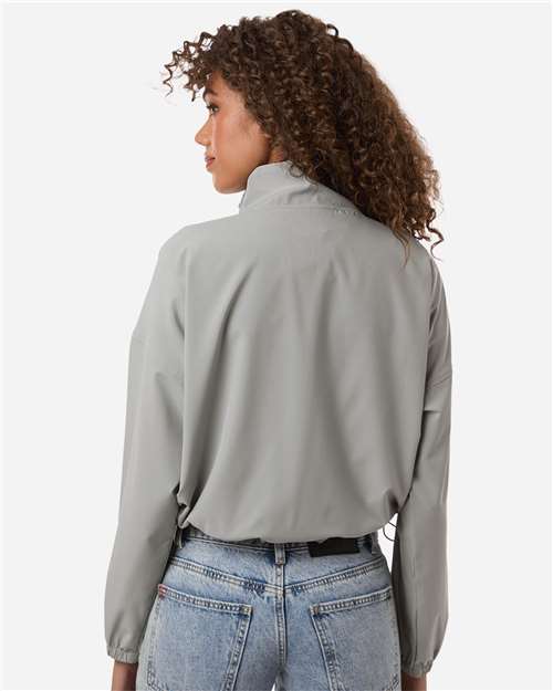 R Bulldogs Ladies Stretch Quarter Zip