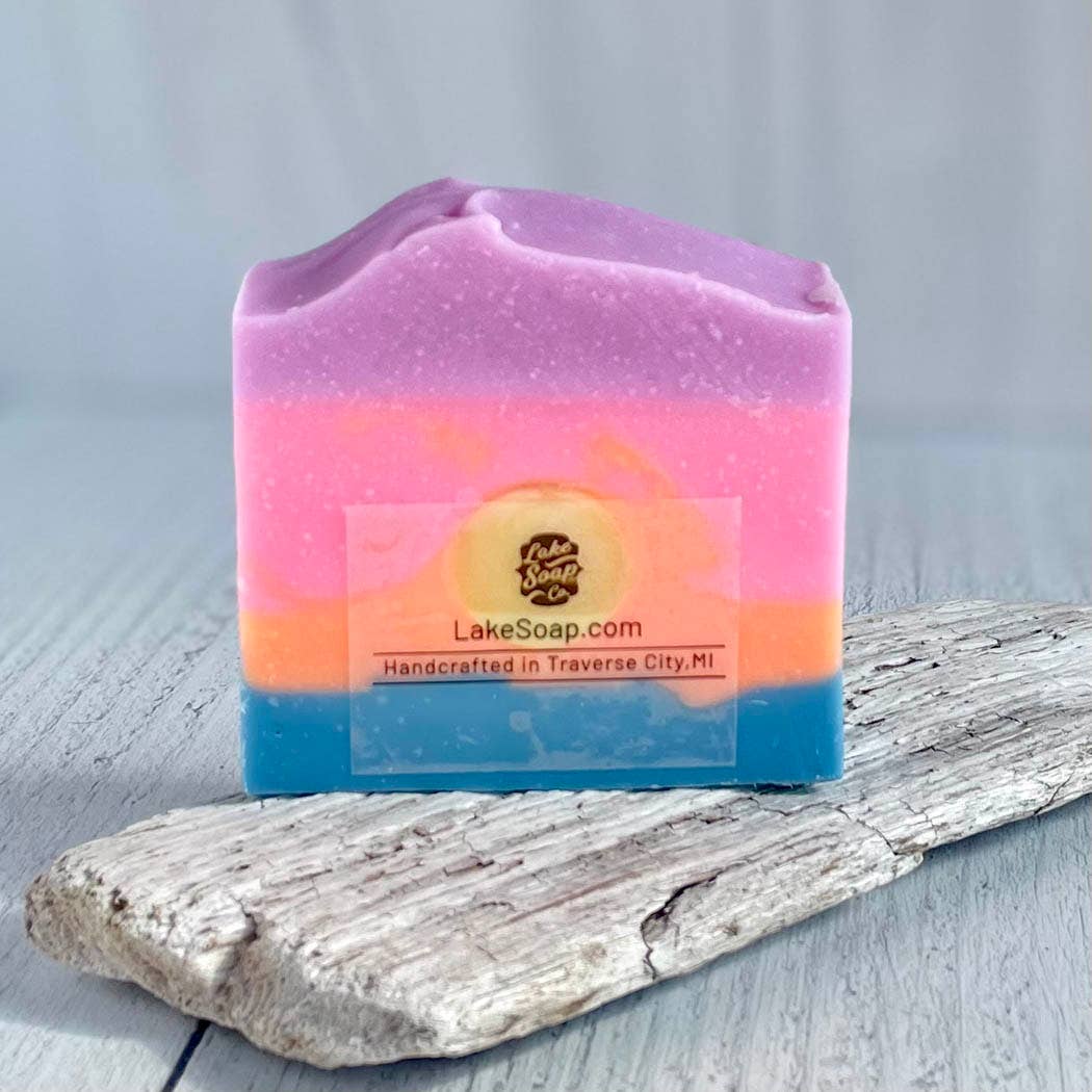 Sunset Soap - By Lake Soap Co
