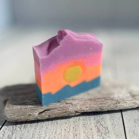 Sunset Soap - By Lake Soap Co