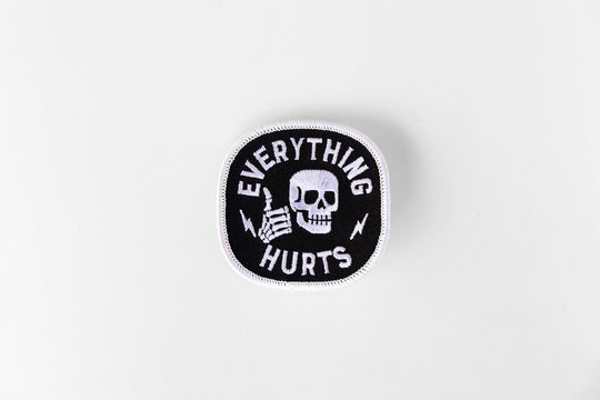 Everything Hurts Richardson Hat