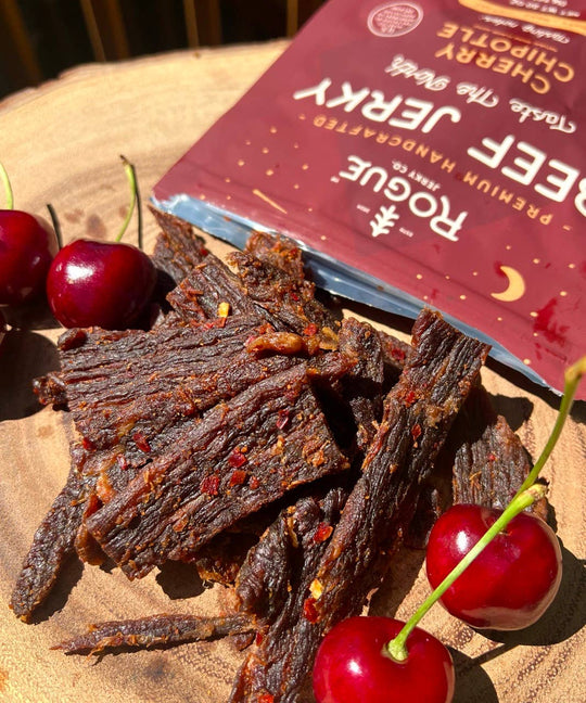 Rogue Beef Jerky - 4 Flavors to Choose