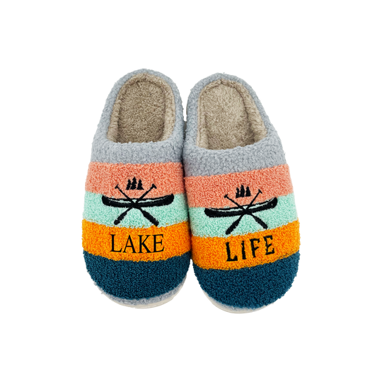 Lake Life Legends Slippers