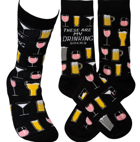 These Are My Drinking Socks