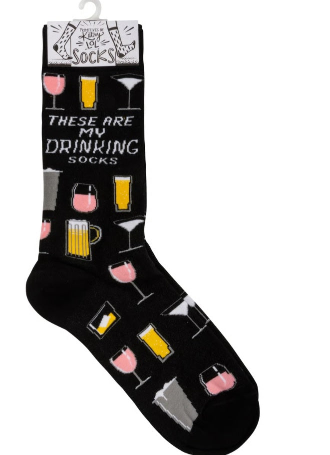 These Are My Drinking Socks
