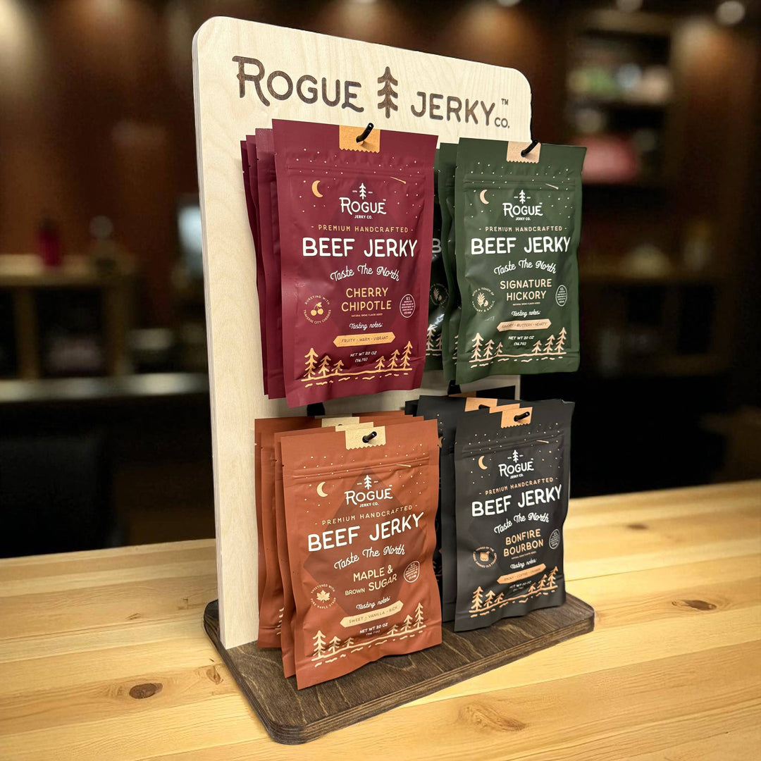 Rogue Beef Jerky - 4 Flavors to Choose