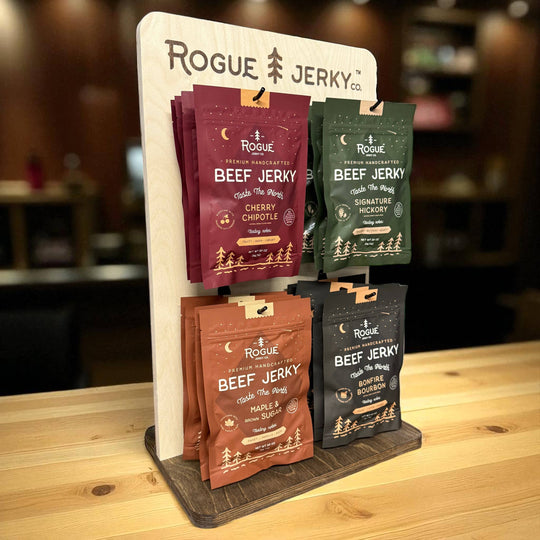 Rogue Beef Jerky - 4 Flavors to Choose