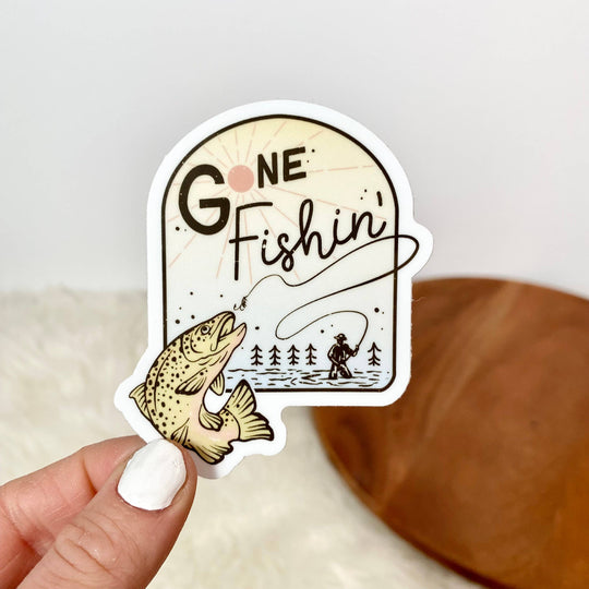 Gone Fishin&