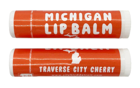 Michigan Organic Lip Balm - Traverse City Cherry