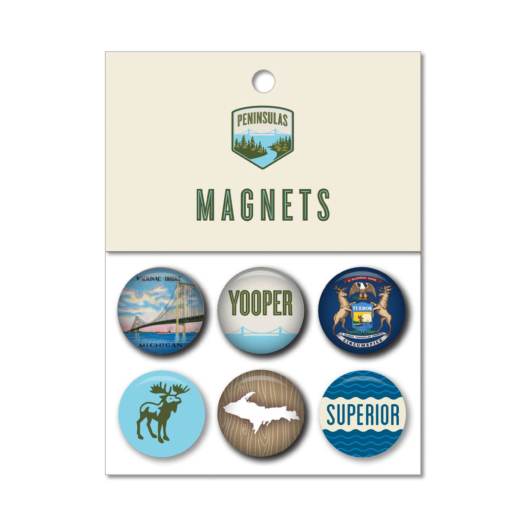 Upper Peninsula Magnet Pack