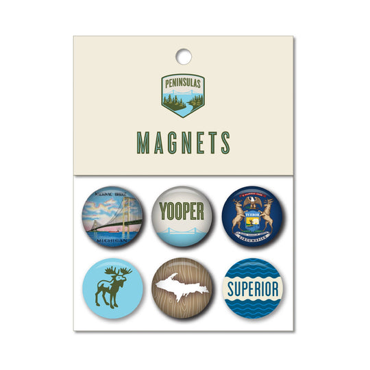 Upper Peninsula Magnet Pack