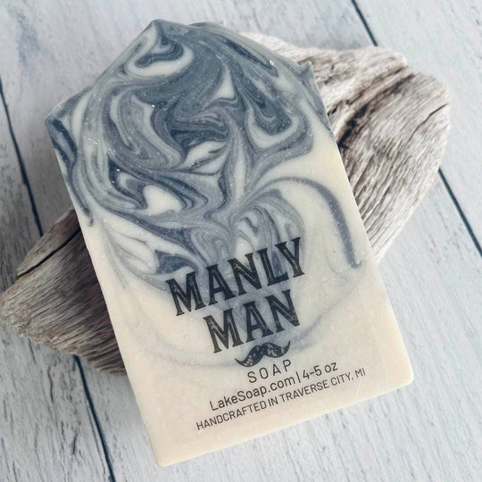 Manly Man Soap - By Lake Soap Co.