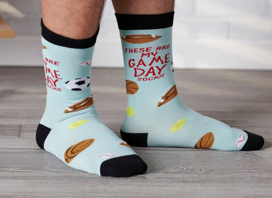 These Are My Game Day Socks