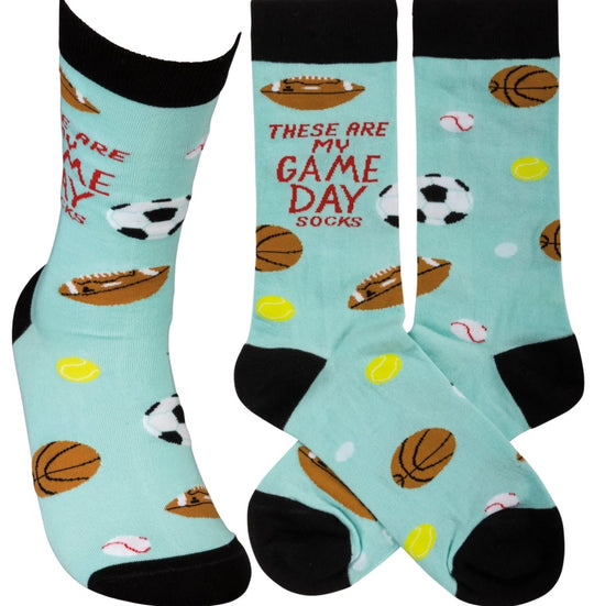These Are My Game Day Socks