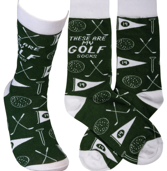 These are My Golf Socks