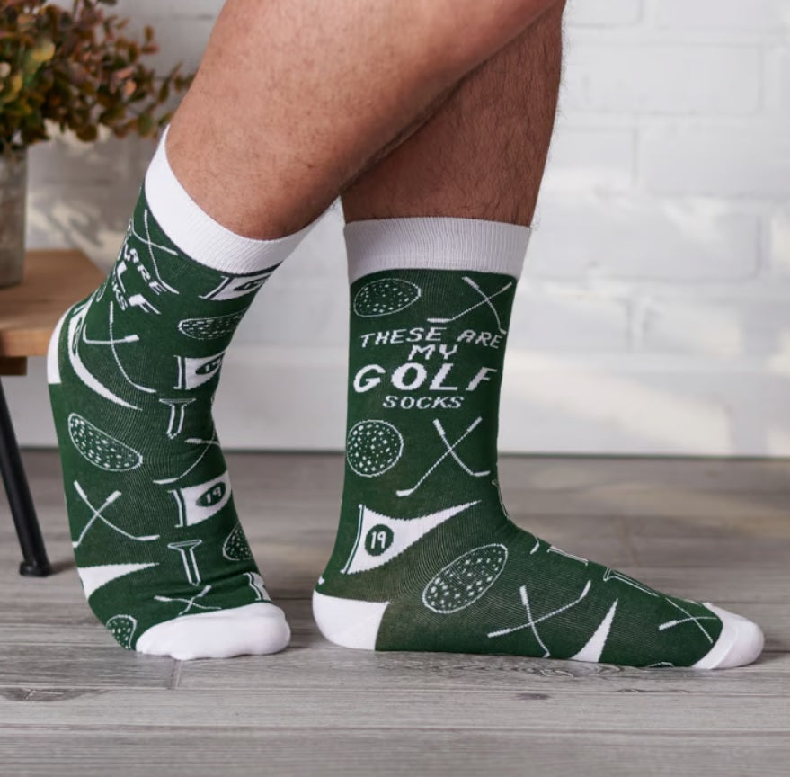 These are My Golf Socks