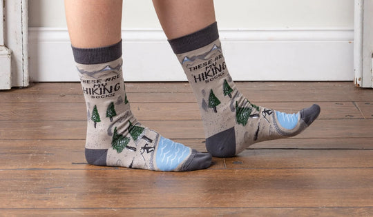 These Are My Hiking Socks