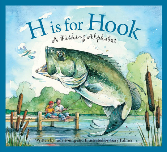 H is for Hook Alphabet Hardcover Book