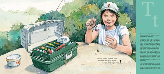 H is for Hook Alphabet Hardcover Book