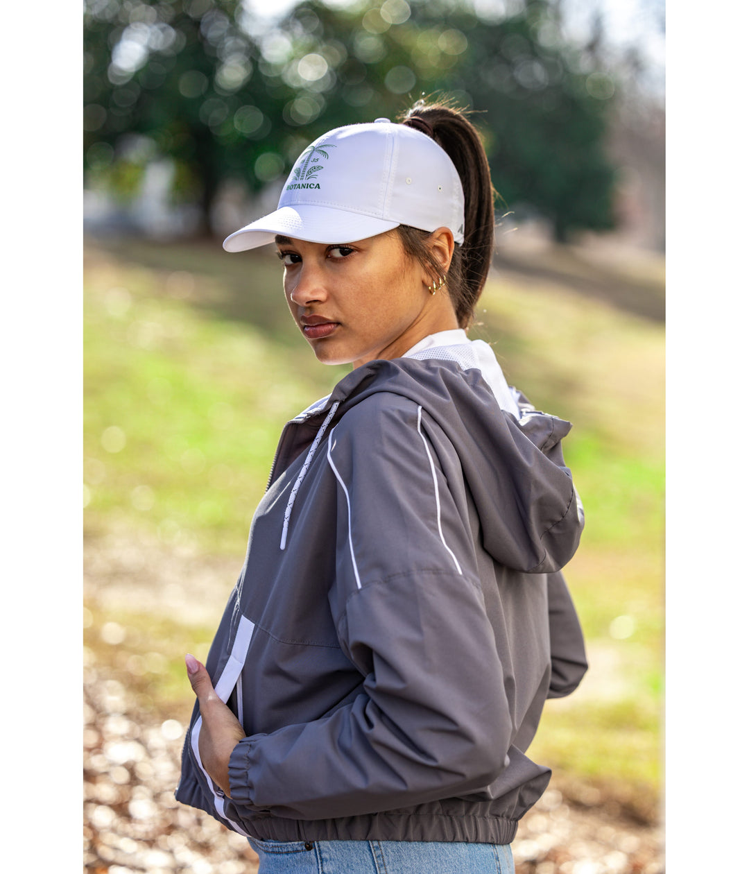 Romeo Bulldogs Ladies Holloway Cropped Jacket