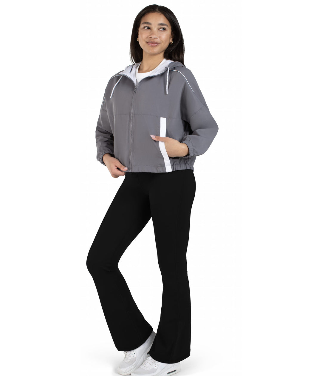 Romeo Bulldogs Ladies Holloway Cropped Jacket