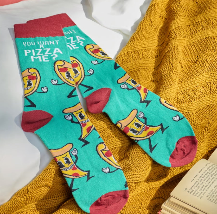 You Want A Pizza Me? Socks