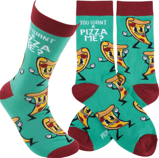 You Want A Pizza Me? Socks