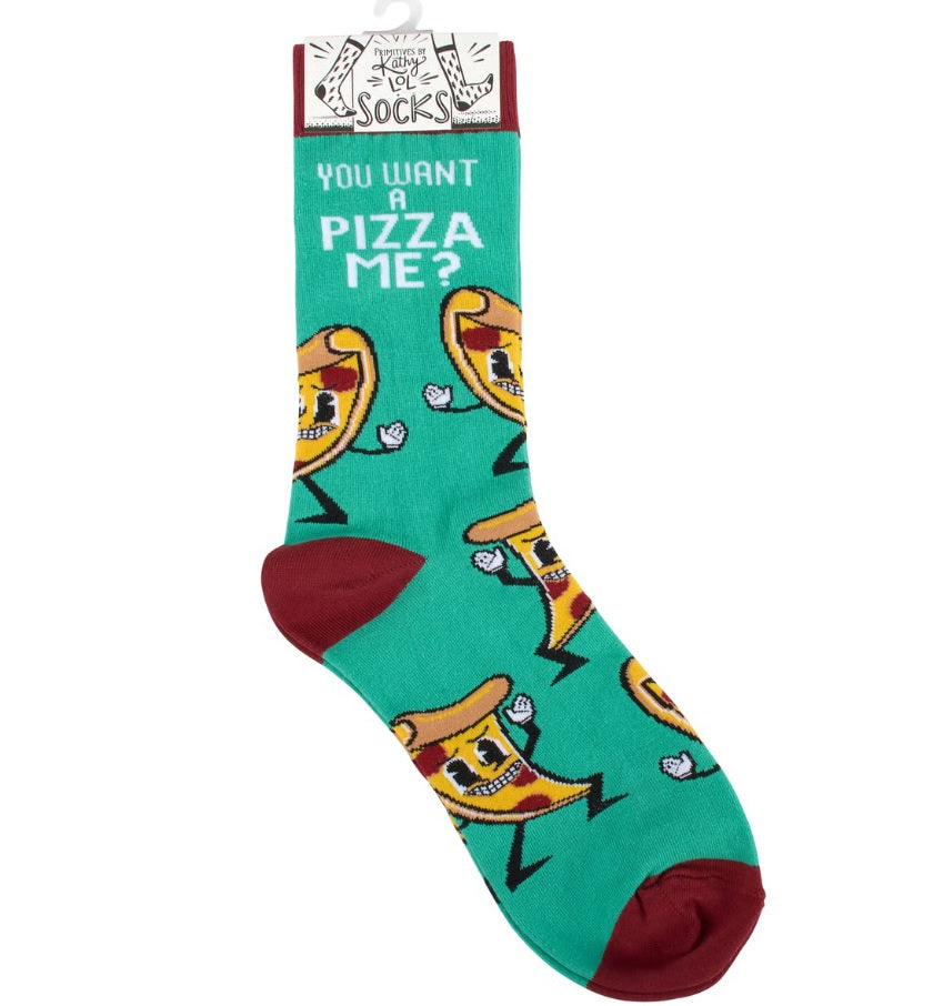 You Want A Pizza Me? Socks