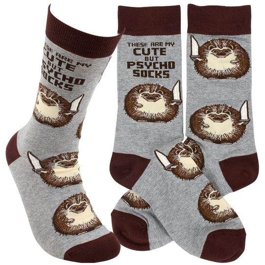 My Cute But Psycho Socks