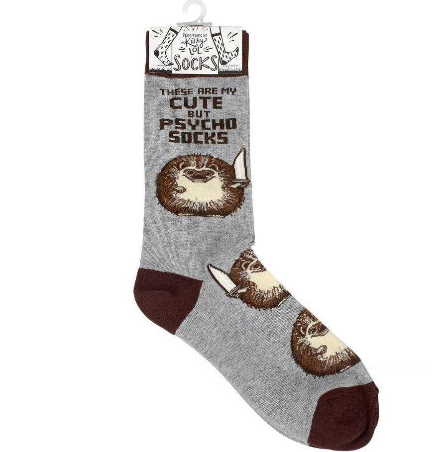 My Cute But Psycho Socks