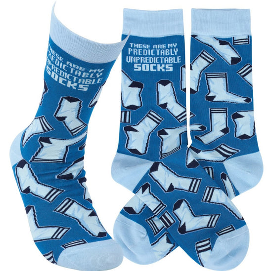 My Predictably Unpredictable Socks