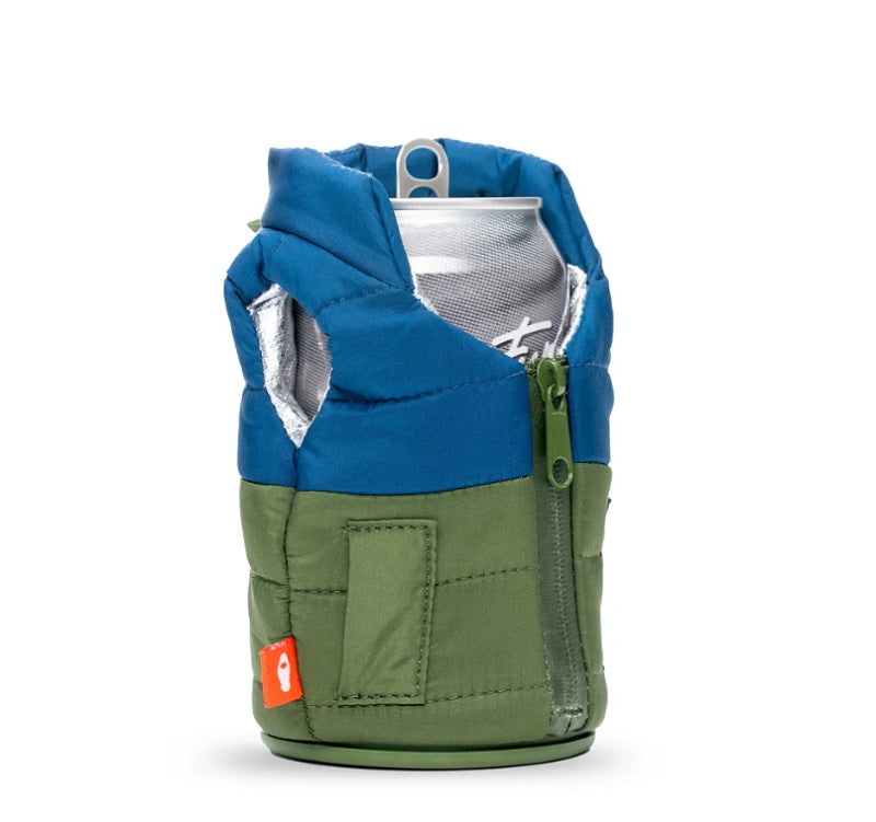 The Puffy Vest Koozie