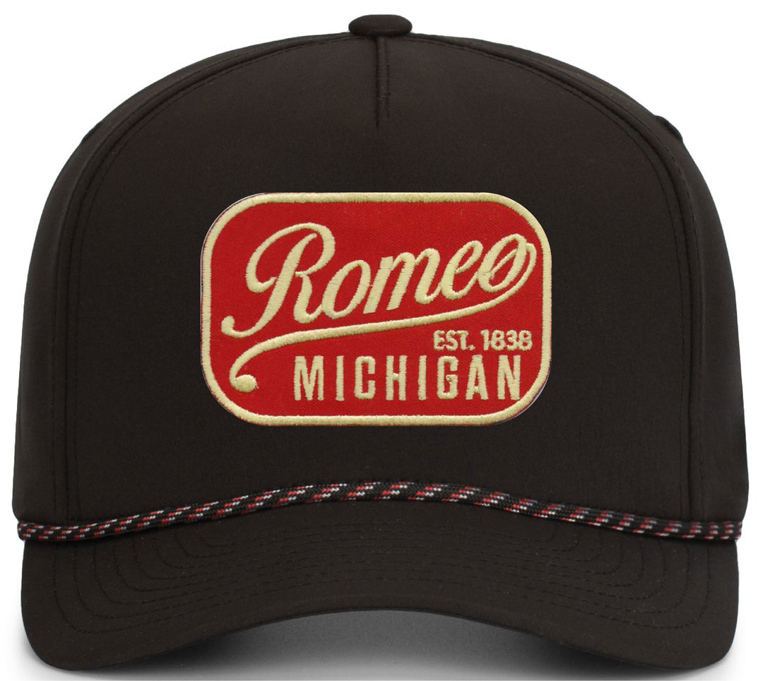 Romeo MI Est. 1838 Snapback Weekender Hat