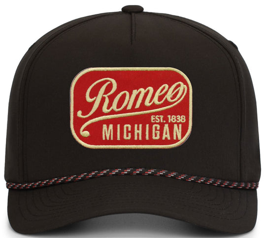 Romeo MI Est. 1838 Snapback Weekender Hat