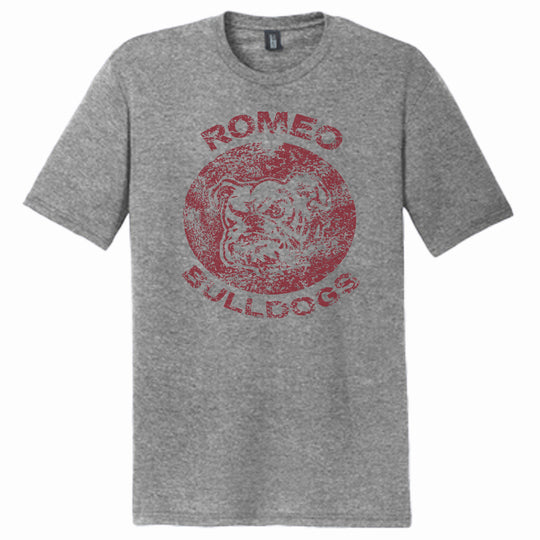 Vintage Bulldog Triblend Tee