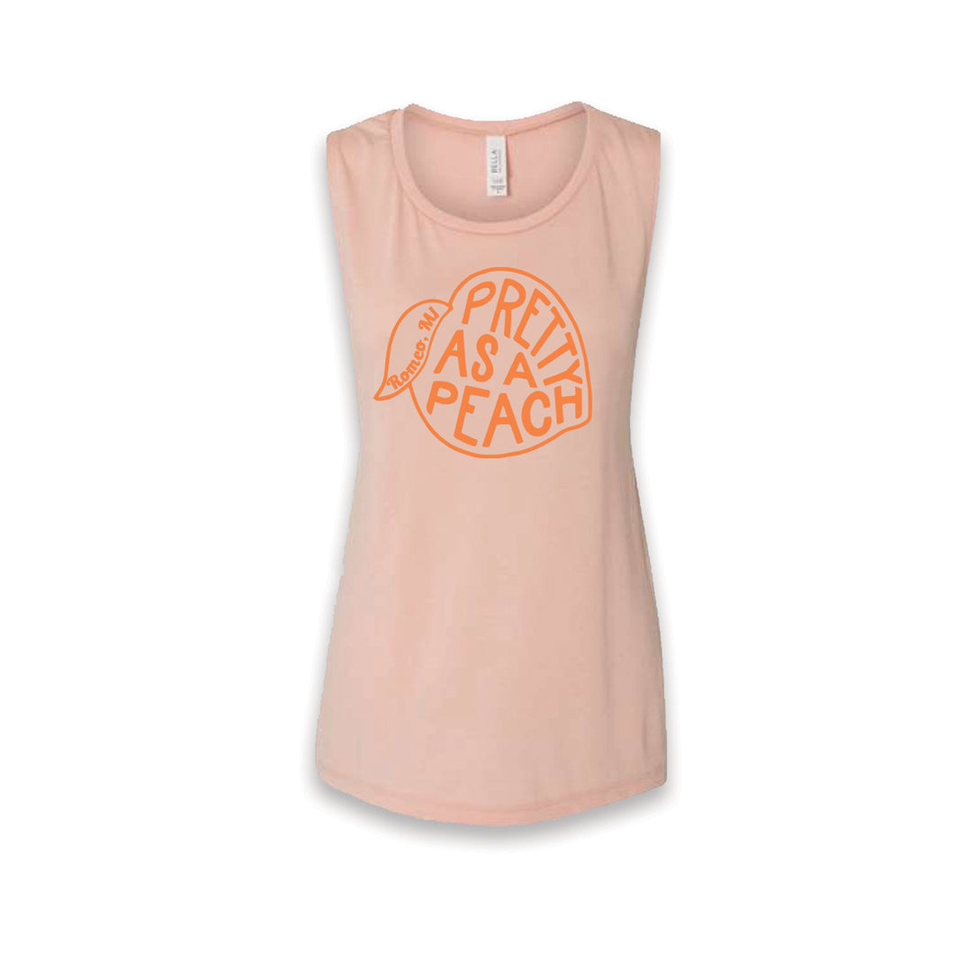 Pretty as a Peach Tank Top