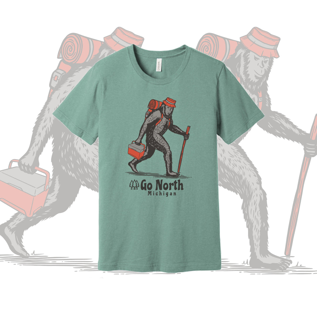 Sasquatch Unisex CVC Jersey Tee